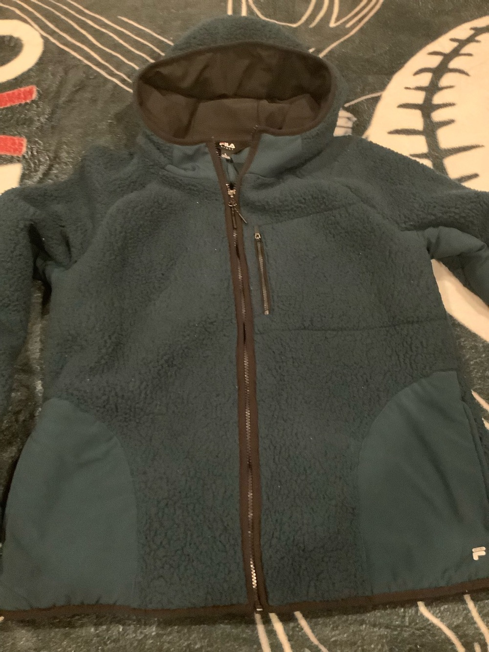 Fila Sherpa Jacket
